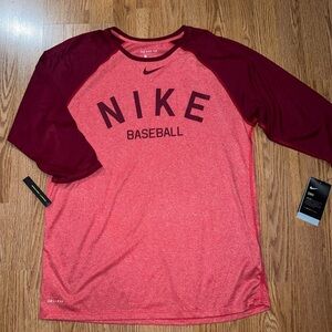 Nike Baseball Shirt